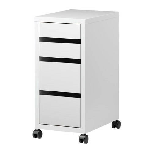 IKEA MICKE Desk Drawer White Workspace Urban Sales